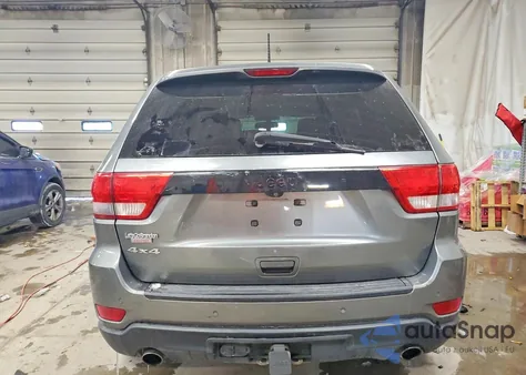 2012 Jeep Grand Cherokee Laredo из США, поврежденный, VIN 1C4RJFAT7CC352804